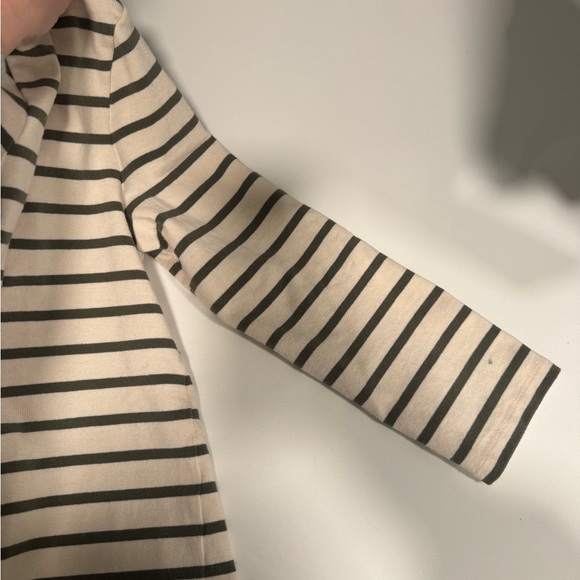 Sézane stripe top with button detail - Picture 6 of 6